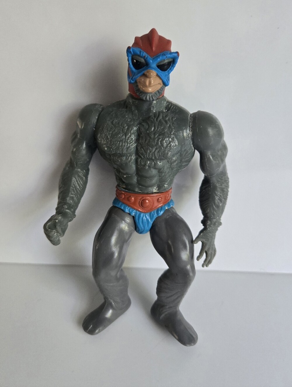 Vintage He Man 1981 Stratos MOTU Masters of The Universe Action Figure